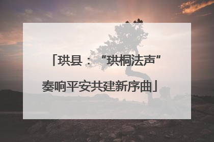珙县：“珙桐法声”奏响平安共建新序曲