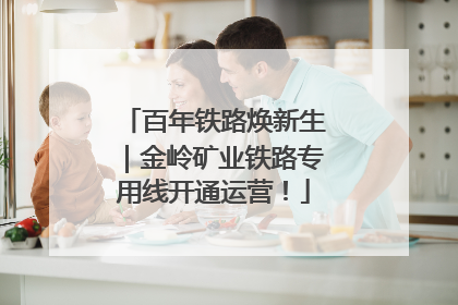 百年铁路焕新生｜金岭矿业铁路专用线开通运营！