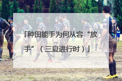 种田能手为何从容“放手”（三夏进行时）