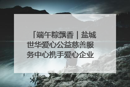 端午粽飘香｜盐城世华爱心公益慈善服务中心携手爱心企业发起情暖“城市守护者”慰问活动