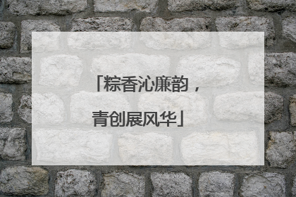 粽香沁廉韵，青创展风华