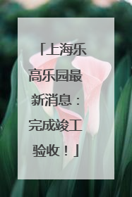上海乐高乐园最新消息：完成竣工验收！