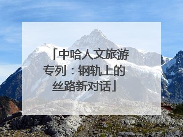 中哈人文旅游专列：钢轨上的丝路新对话