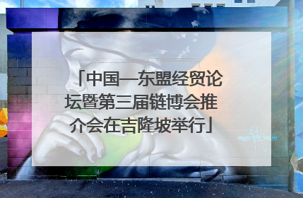 中国—东盟经贸论坛暨第三届链博会推介会在吉隆坡举行