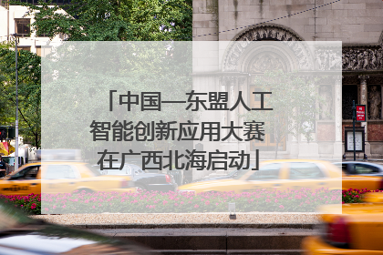 中国—东盟人工智能创新应用大赛在广西北海启动