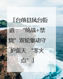 台前县凤台街道：“统战+禁烧”双轮驱动守护蓝天 “零火点”