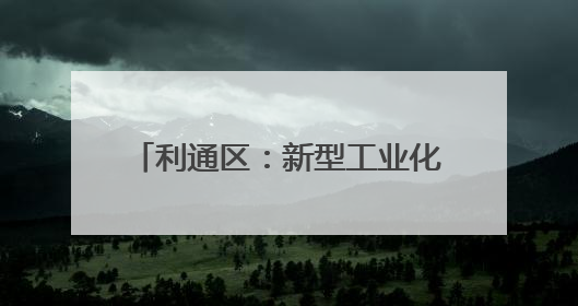 利通区：新型工业化跑出“加速度”重大项目引领产业升级