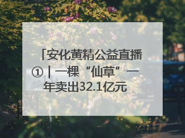 安化黄精公益直播①｜一棵“仙草”一年卖出32.1亿元，6月26日10:00新湖南直播揭秘安化黄精变黄金的“密码”