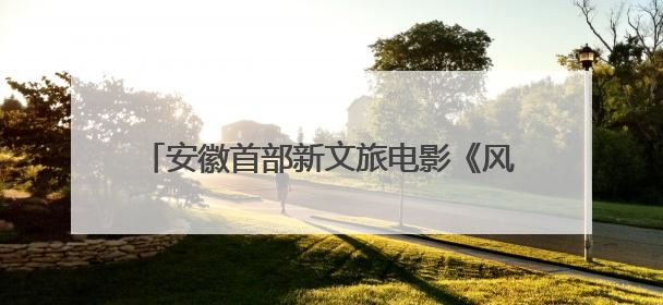 安徽首部新文旅电影《风起秋浦河》在合肥首映