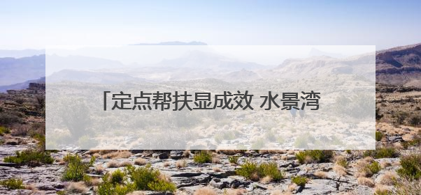 定点帮扶显成效 水景湾社区农贸市场焕新升级