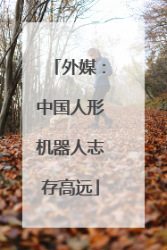 外媒：中国人形机器人志存高远