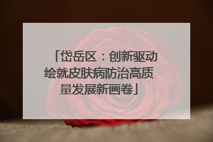 岱岳区：创新驱动绘就皮肤病防治高质量发展新画卷