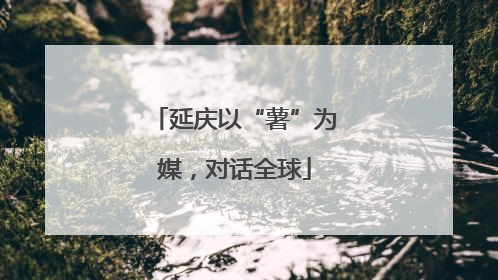 延庆以“薯”为媒，对话全球