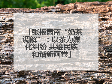 张掖肃南“奶茶调解”：以茶为媒化纠纷 共绘民族和谐新画卷
