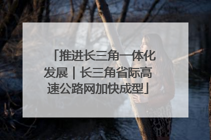 推进长三角一体化发展｜长三角省际高速公路网加快成型