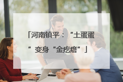 河南镇平：“土蛋蛋”变身“金疙瘩”