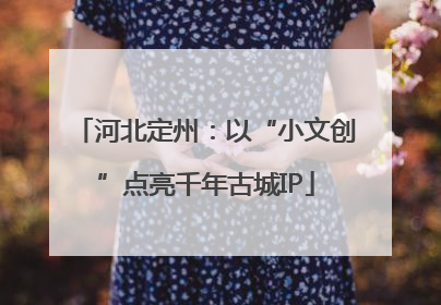 河北定州：以“小文创”点亮千年古城IP