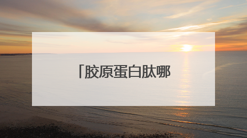 胶原蛋白肽哪个牌子最好最安全？十大专业级品牌全面解析