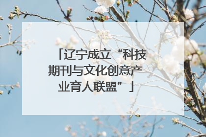 辽宁成立“科技期刊与文化创意产业育人联盟”