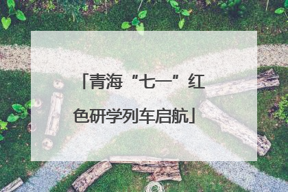青海“七一”红色研学列车启航