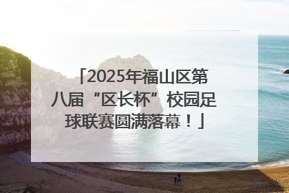 2025年福山区第八届“区长杯”校园足球联赛圆满落幕！