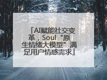 AI赋能社交变革，Soul“原生情绪大模型”满足用户情感需求